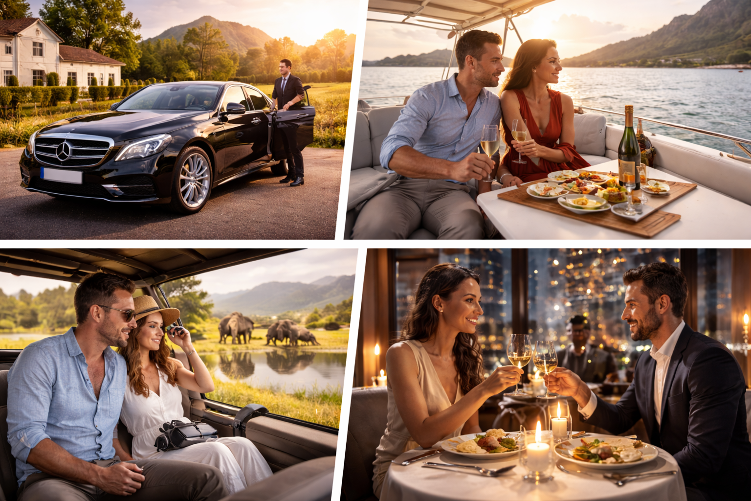 Luxury Cape Town tour with premium vehicle, fine dining and exclusive travel experiences
