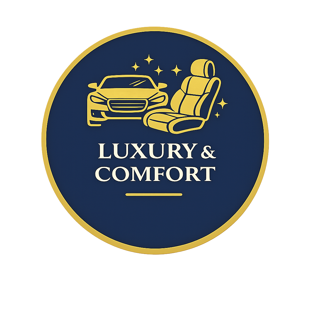 Luxury and comfort icon representing premium chauffeur services and high-end travel experiences in Cape Town