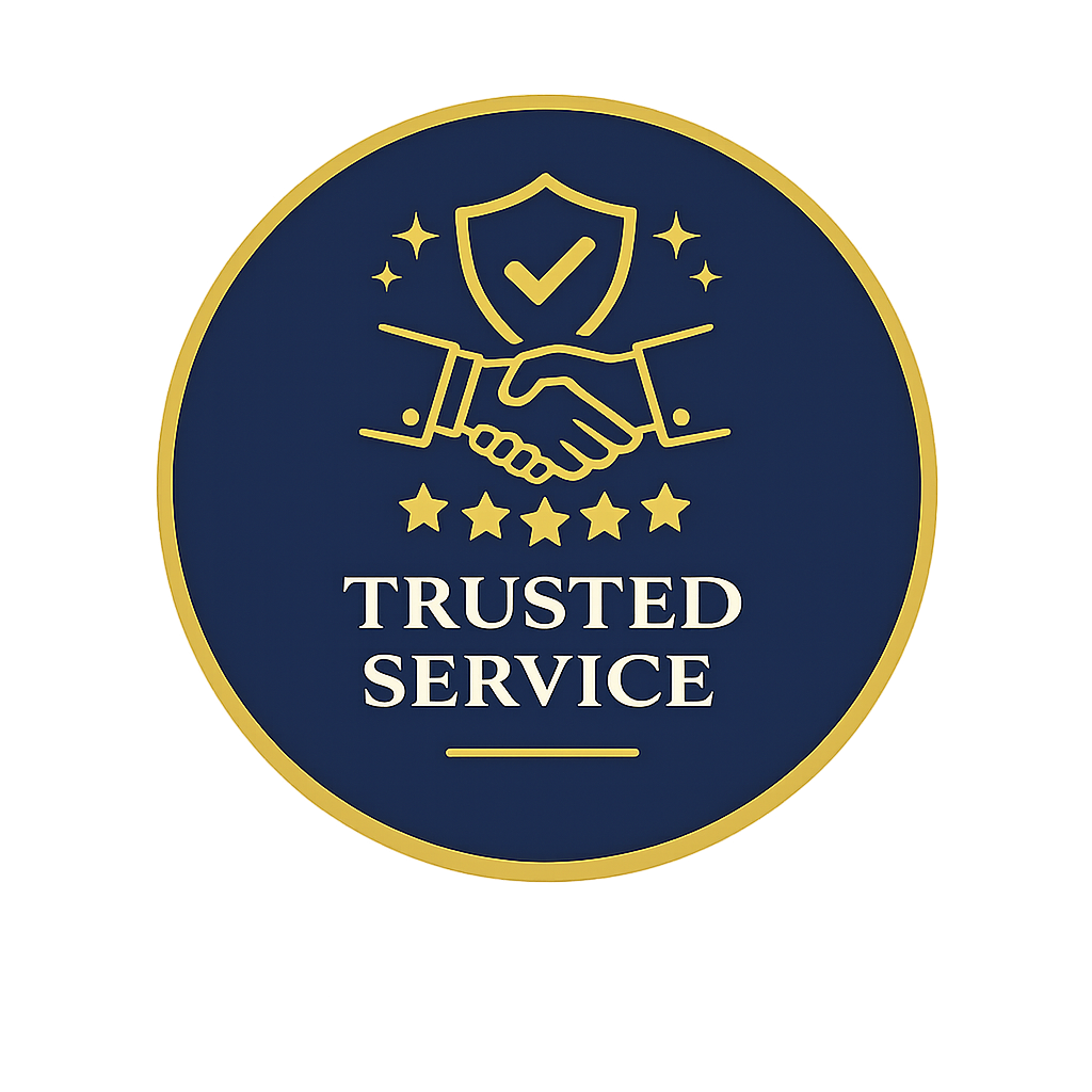 Trusted service icon for Cape Town tours representing reliable and professional travel experiences